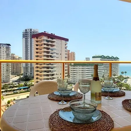 Apartment Ambar Beach 18d Calpe