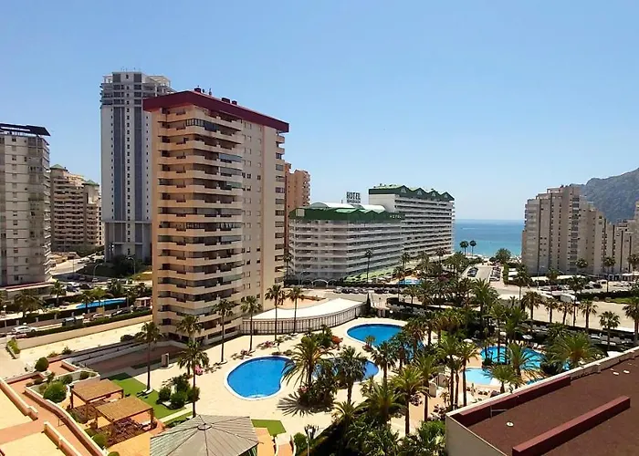Apartment Ambar Beach 18d Calpe