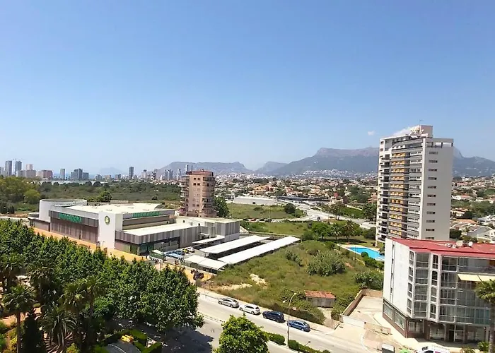 Ambar Beach 18d Apartment Calpe