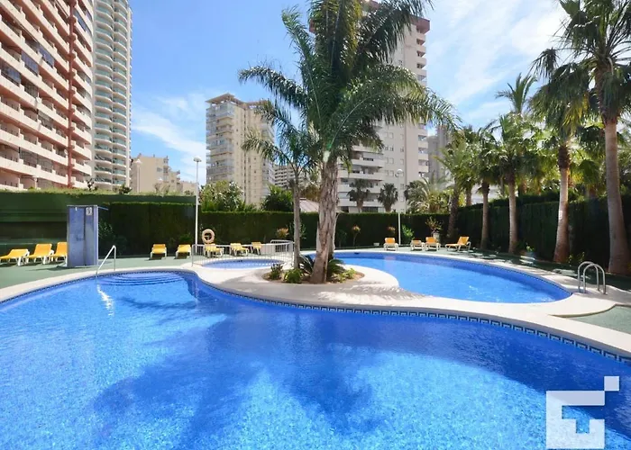 Ambar Beach 18d Apartment