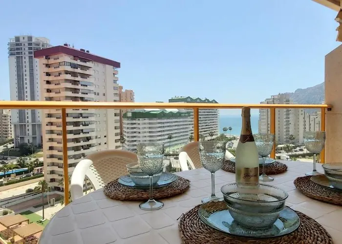 Appartamento Ambar 18d - Grupo Turis Calpe