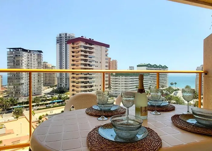 Apartment Ambar Beach 18d Calpe